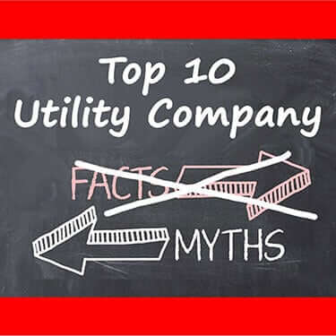 Ten Electric Utility Company Myths