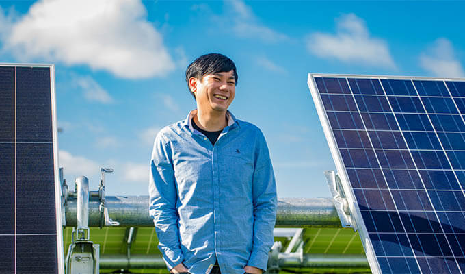 Solar Tracker Systems with Alex Au