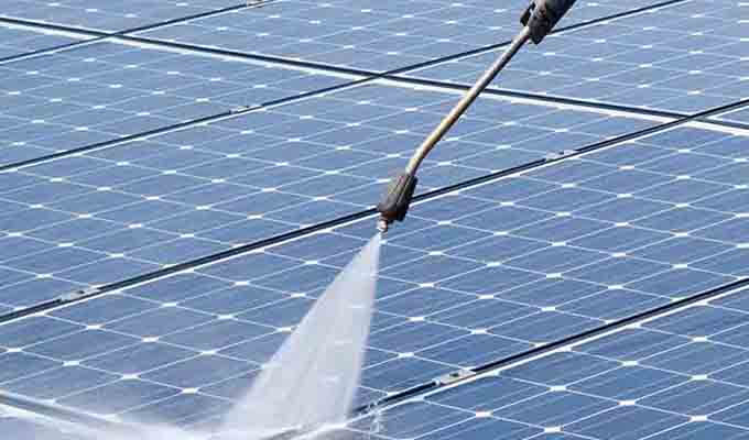 Cleaning Your Solar Panels – Professionally