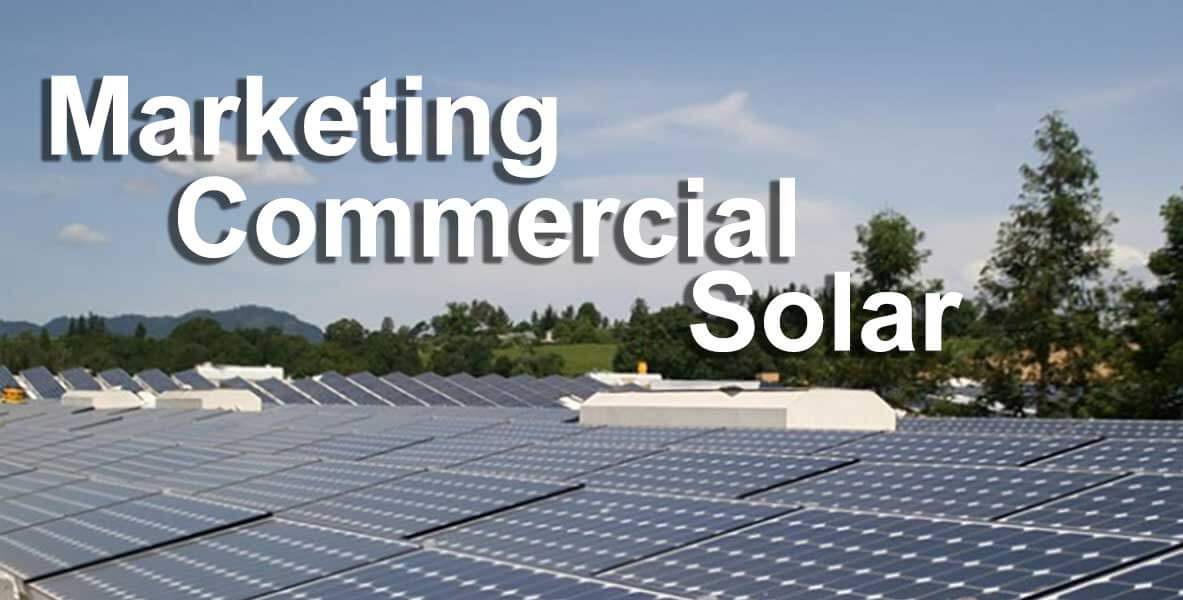 Marketing Commercial Solar with Tor Valenza