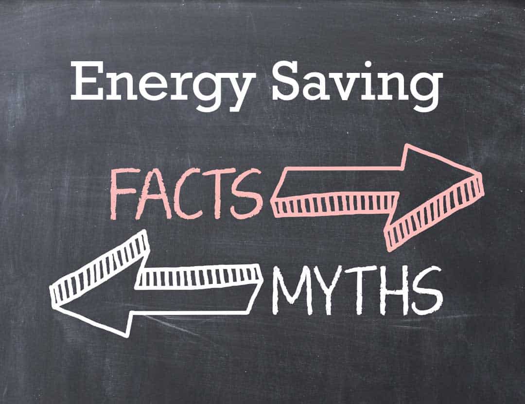 Ten Energy Saving Myths