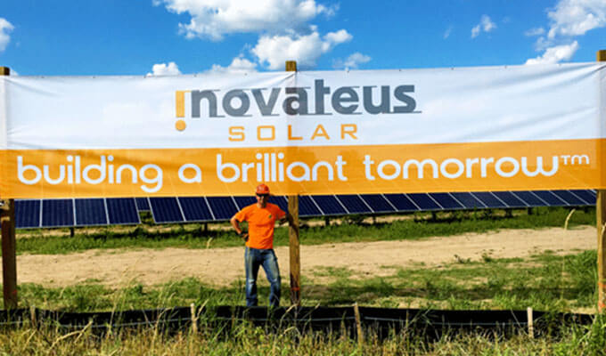 Sustainable Solar Development with Inovateus Solar