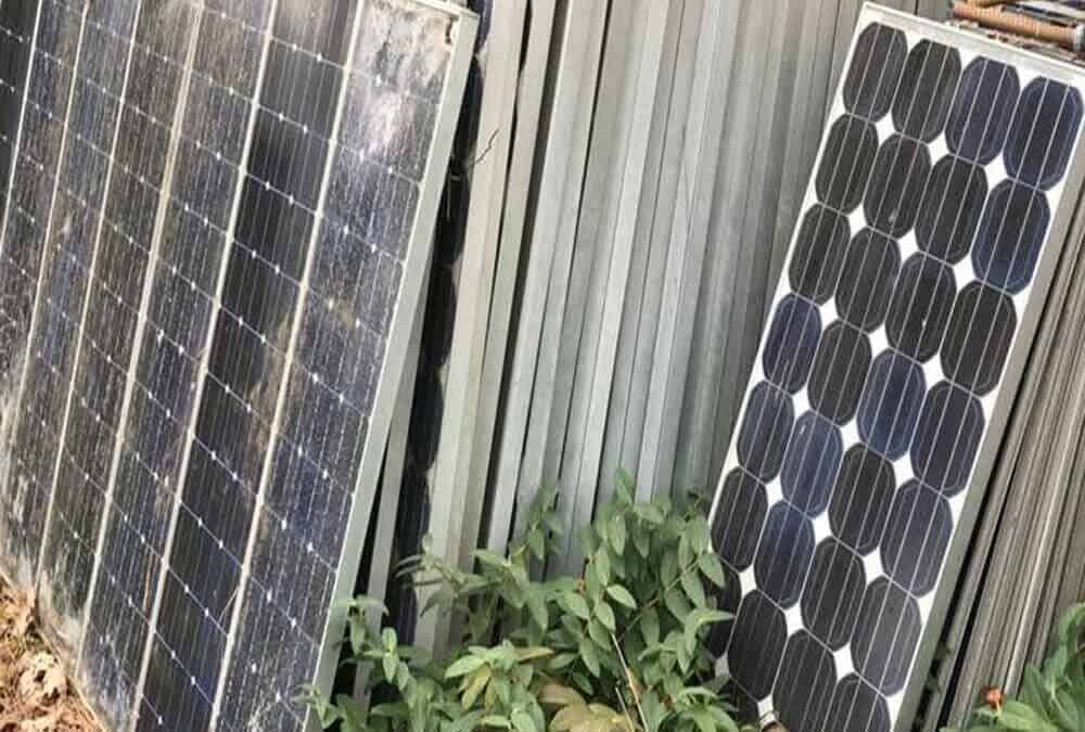 Recycling Solar Panels with Sam Vanderhoof