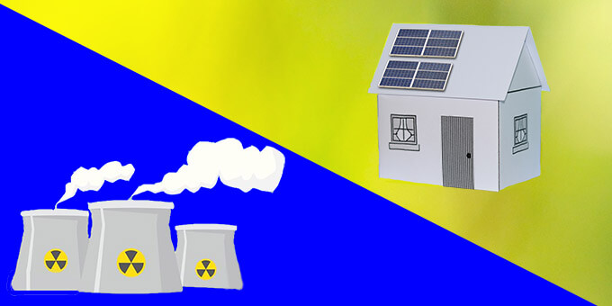nuclear vs solar
