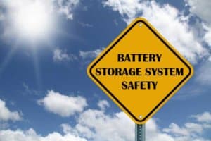 Battery Storage System Safety