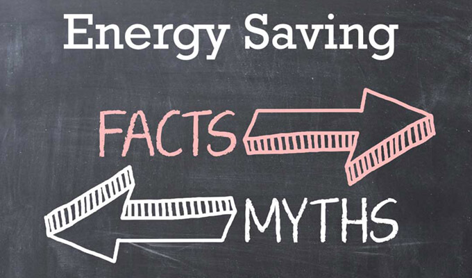 Energy Saving Myths