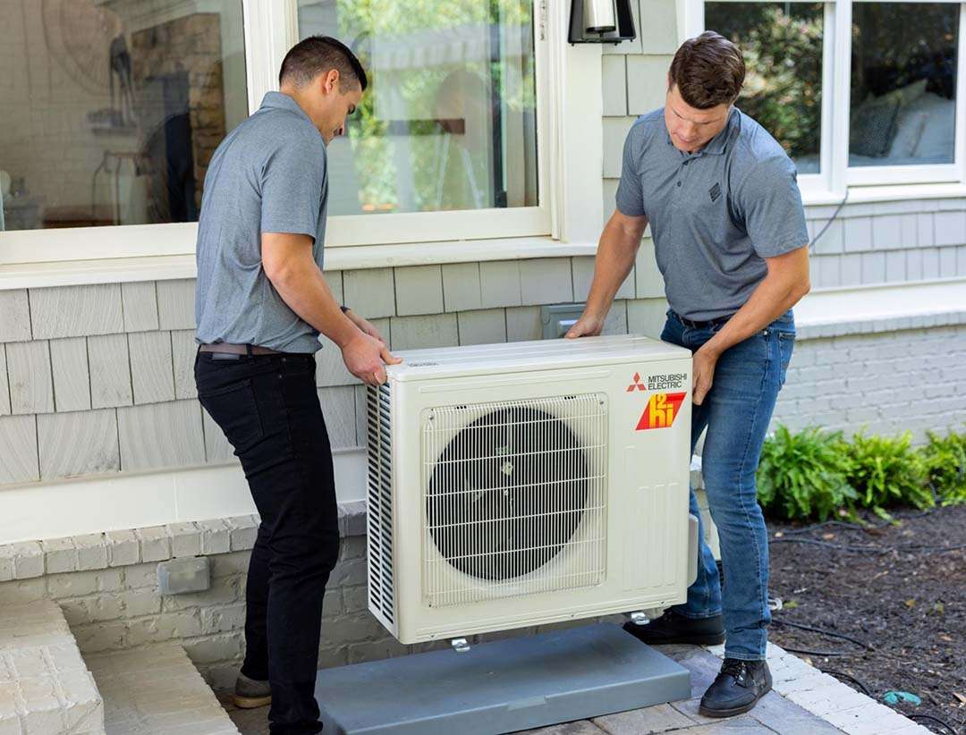 Improve Comfort with Our New Heat Pump Systems