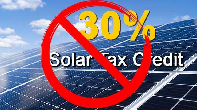solar tax credit horiz Solar Tax Credit