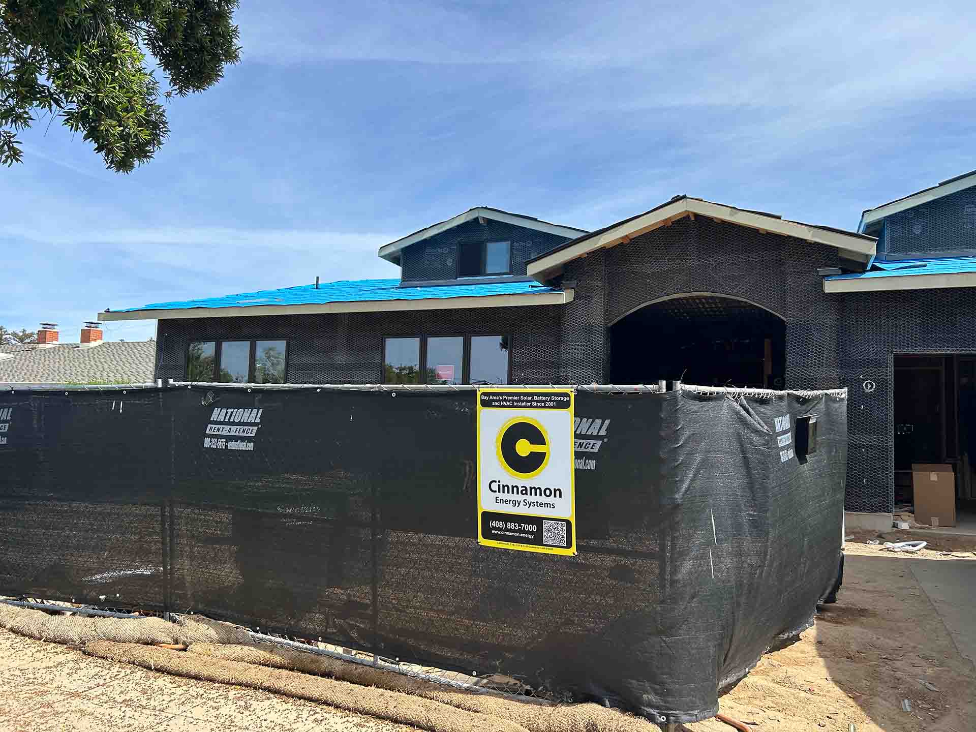 solar & storage for new home construction