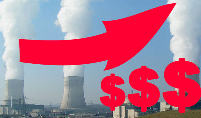 Long Term Costs of Nuclear Power
