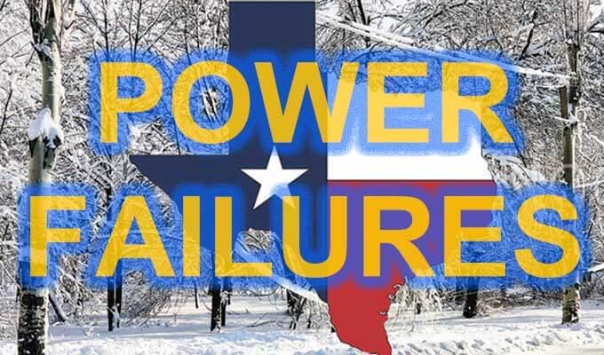 Texas Power Failures