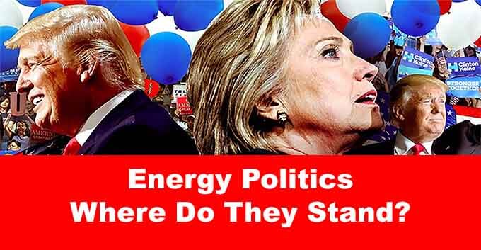 Presidential Energy Politics