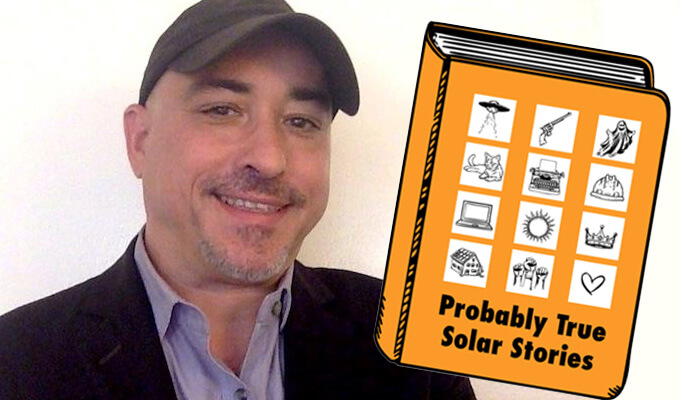 Probably True Solar Stories with Tor Valenza